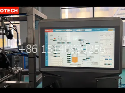 100l Fully Automatic Sip Sterilization Stainless Steel Bioreactor Fermenter Sinotech