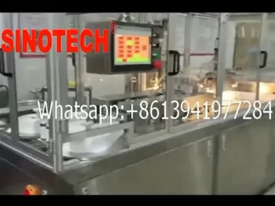 15 Filling Heads Fully Automatic Suppository Filling Sealing Production Line