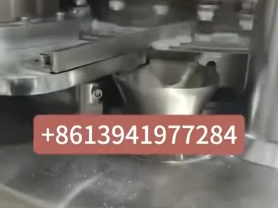 Automatic Camphor Ball Tablet Press Machine Pill MakingMachine Powder Metallurgy Press