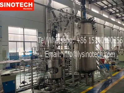 1000L ecoli High-density fermentation Escherichia Coli bioreactor fermenter system