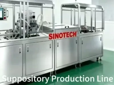Continuous Fully Automatic Suppository Production Line Series
