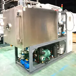 Freeze Dryer With Silicone Oil Temperature Control