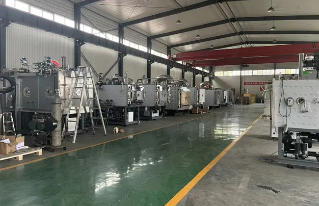 freeze dryer with silicone oil temperature-control