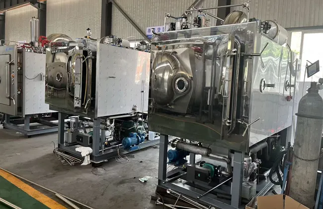 vacuum freeze dryer