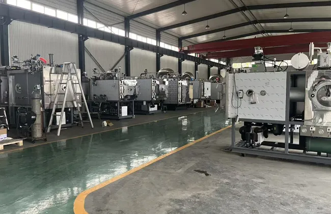 vacuum freeze dryer