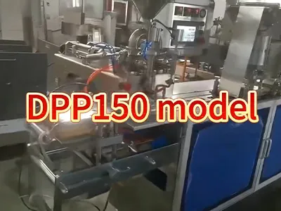 Fully Automatic Dpp Liquid Olive Oil Jam Sauce Ketchup Honey Butter Cheese Paste Cream MarmaladeBlister Packing Packaging Machine