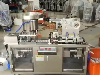 Alu Alu Blister Packing Machine for Pharmaceutical Tablet Capsule