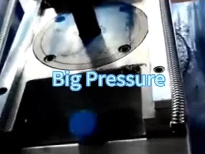 Flower Basket Big Pressure Tablet Thp-10Model HydraulicTabletPress