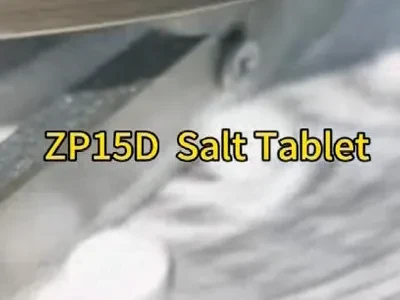 High-Precision Tablet Stability Tablet Press for Industrial Salt Tablets