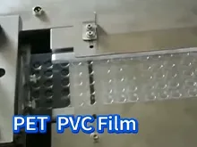 Mini Manual Paper Plastic Card Blister Packing Machine PVC Pet Plastic Blister Heat Sealing Machine