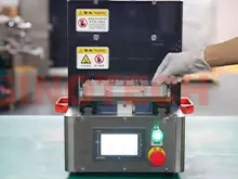 Small Blister Packing Machine Manual PVC Blister Paper Sealing Packing Machine