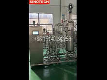 Fermenter bioreactor used for E. coli, yeast, fungi, insect cells, plant cells and animal cell culture