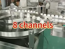 Multi Channel Automatic Electronic Vibrating Bottle Capsule Counter Pill Capsule Tablet Counting Machine Fully Automatic Tablet Jelly Capsule Counting Machine