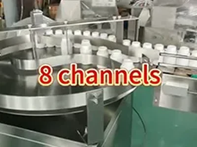 Multi Channel Automatic Electronic Vibrating Bottle Capsule Counter Pill Capsule Tablet Counting Machine Fully Automatic Tablet Jelly Capsule Counting Machine