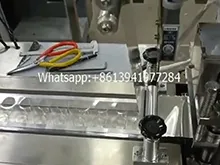 SINOTECH  Cheap Small Tablet Liquide Blister Packing Machine Paste Bubble Blister Packaging Machine