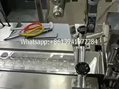 SINOTECH  Cheap Small Tablet Liquide Blister Packing Machine Paste Bubble Blister Packaging Machine
