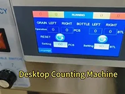 Capsule Counting Machine/ Electronic Tablet Capsule Counting Machine