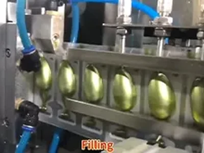 Automatic olive oil packing machine forming filling sealing 14ml organ oil packaging machine
