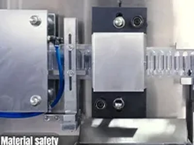 Full Automatic10ml Oral Liquid Plastic Ampoule Thermoform Filling Sealing Machine