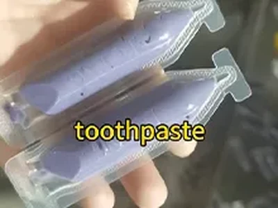 Automatic Small Mini 25ml Toothpaste Filling and Sealing Machine
