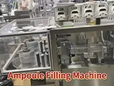Automatic Plastic Ampoule Filling Sealing Machine