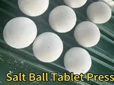 Customizable Fully Automatic Four-Column Structure Bath Salt Ball Tablet Press Machine