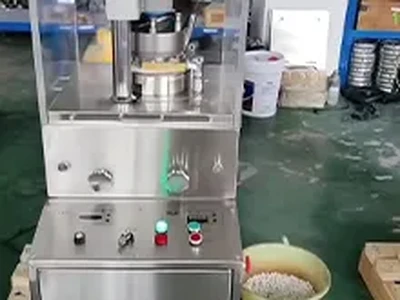 Zp5b Customized Small Rotary 25mm Milk Tablet Press Machine with 60kn