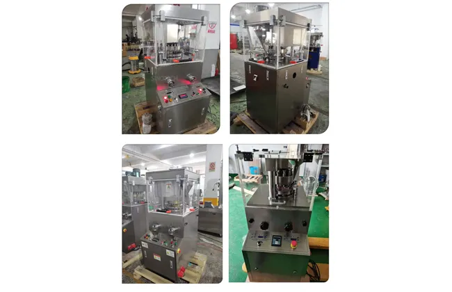 ZP15D 17D 19D Rotary Tablet Press