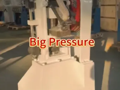 THP Series Flower Basket Tablet Press Machine