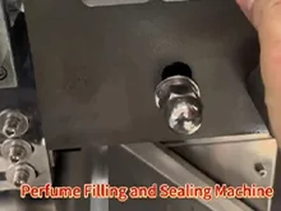Perfume Filling and Sealing Machine