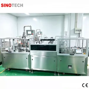 4 Filling Heads Best Pharmaceutical Equipment Suppository Filling and Sealing Machine