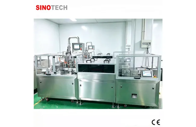 4 filling heads best pharmaceutical equipment suppository filling and sealing machine 1