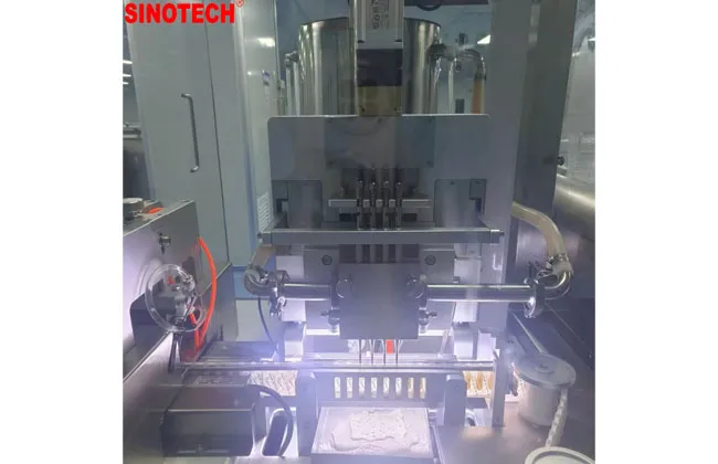 4 filling heads best pharmaceutical equipment suppository filling and sealing machine 3