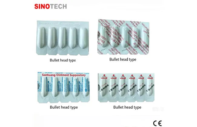 4 filling heads best pharmaceutical equipment suppository filling and sealing machine 6