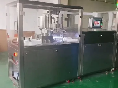 4 Filling Heads Best Pharmaceutical Equipment Suppository Filling and Sealing Machine