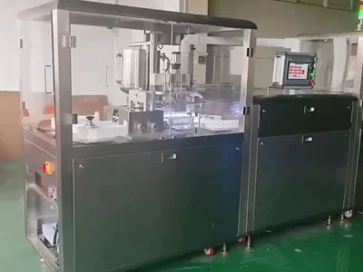 4 Filling Heads Best Pharmaceutical Equipment Suppository Filling and Sealing Machine