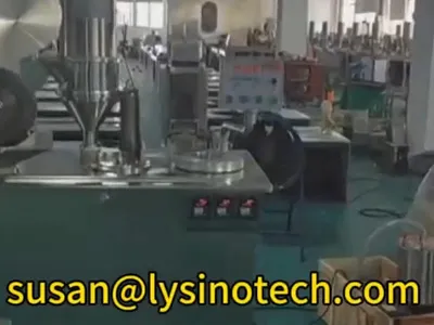 Semi capsule filling machine