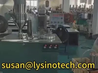 Semi capsule filling machine