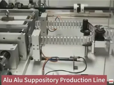 Alu Alu Suppository Filling and Sealing Machine
