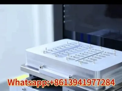 Semi-Automatic Manual Capsule Blister Sealing Machine for Aluminum Plastic Packaging