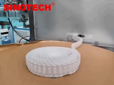 Semi/ Automatic Suppository Production Line Filling and Sealing Machine