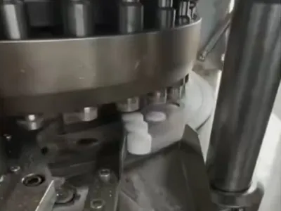 Zp29 Customized Small Rotary 25mm Milk Tablet Press with 120kn