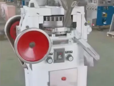 ZP33 Rotary Tablet Press for Spherical Tablets