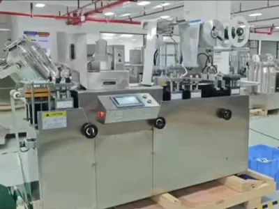 Dpp80PRO Full Automatic Electronic Thermoforming Tablet Capsule Blister Packing Machine