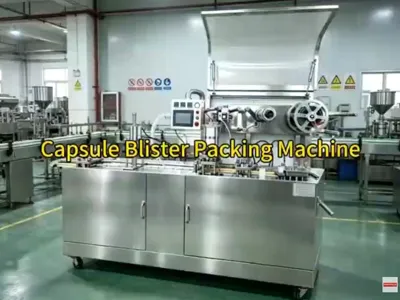 Hot Sale Dpp250 PRO Alu/PVC Full Automatic Electronic Thermoforming Tablet Capsule Blister Packing Machine