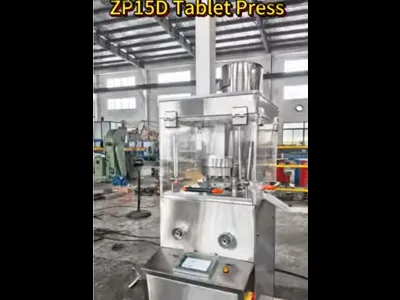 Pharmaceutical Automatic ZP15 D Rotary Chinese herbal medicine oval shape Tablet Press Manufacture