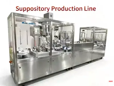 SJ-7 suppository production line-SINOTECH