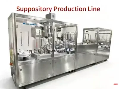 SJ-7 suppository production line-SINOTECH
