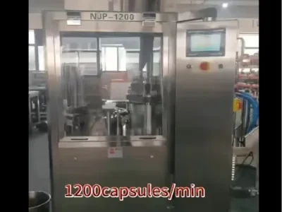 Capsule Filling Machine | High Speed GMP Pharmaceutical Capsule Filler