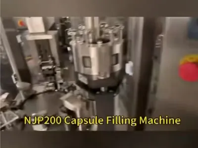 Njp200 capsule filling machine